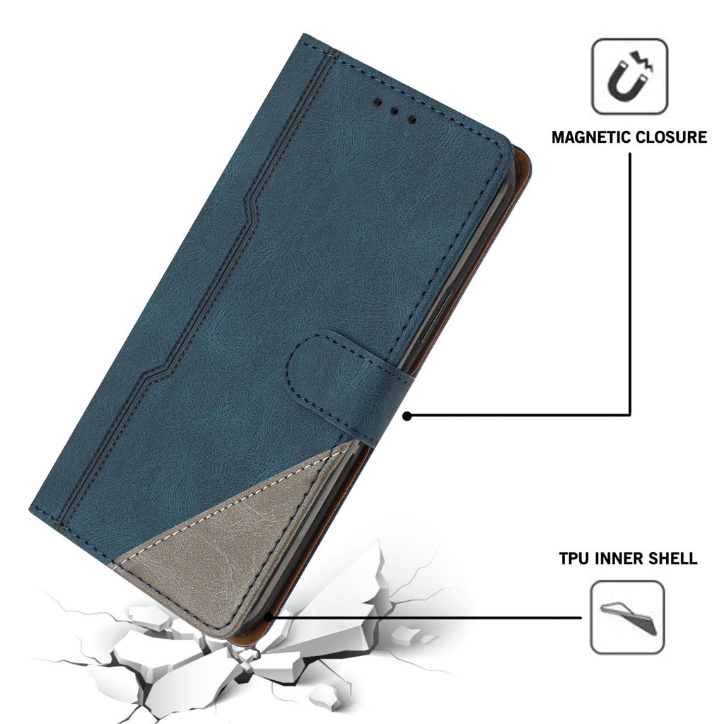 For Samsung A35 A15 A55 Case Business Style Leather Phone Case For Funda Samsung Galaxy A35 A15 A25 A55 A05 A05S Flip Book Cover