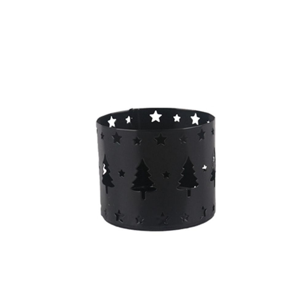 Exquisite Christmas Candle Holder Handicraft Hollow Candle Stand  Shop Windows