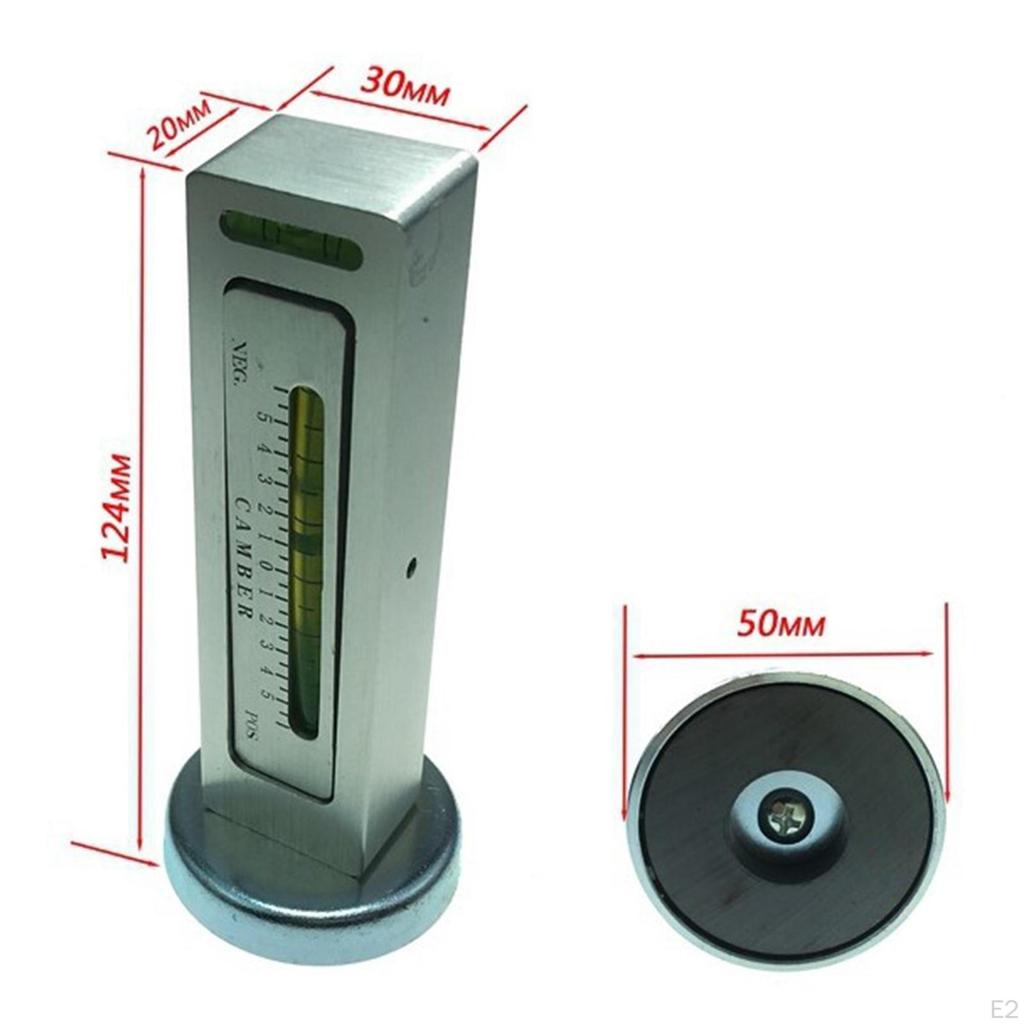 Gauge Level Tool for Car, SUV, Tilt, Strut, Wheel Alignment