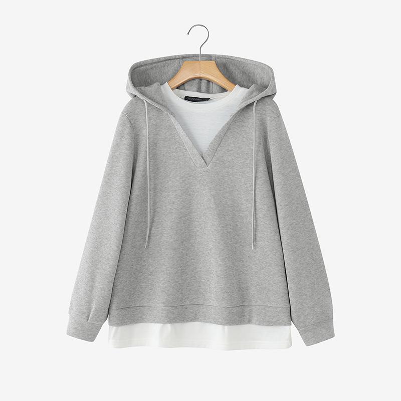 ZANZEA Women Casual Hoodies Long Sleeve Autumn Pullover Sweatshirt