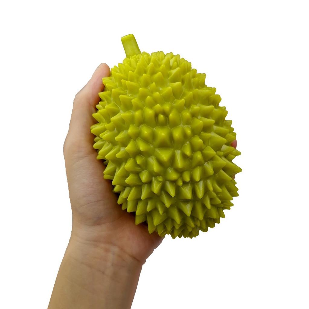 Decompression Durian Vent Squeezing Toy Decompression Children's Fruit Hand Pinch Not Rotten Decompression Tofu Ball Toy