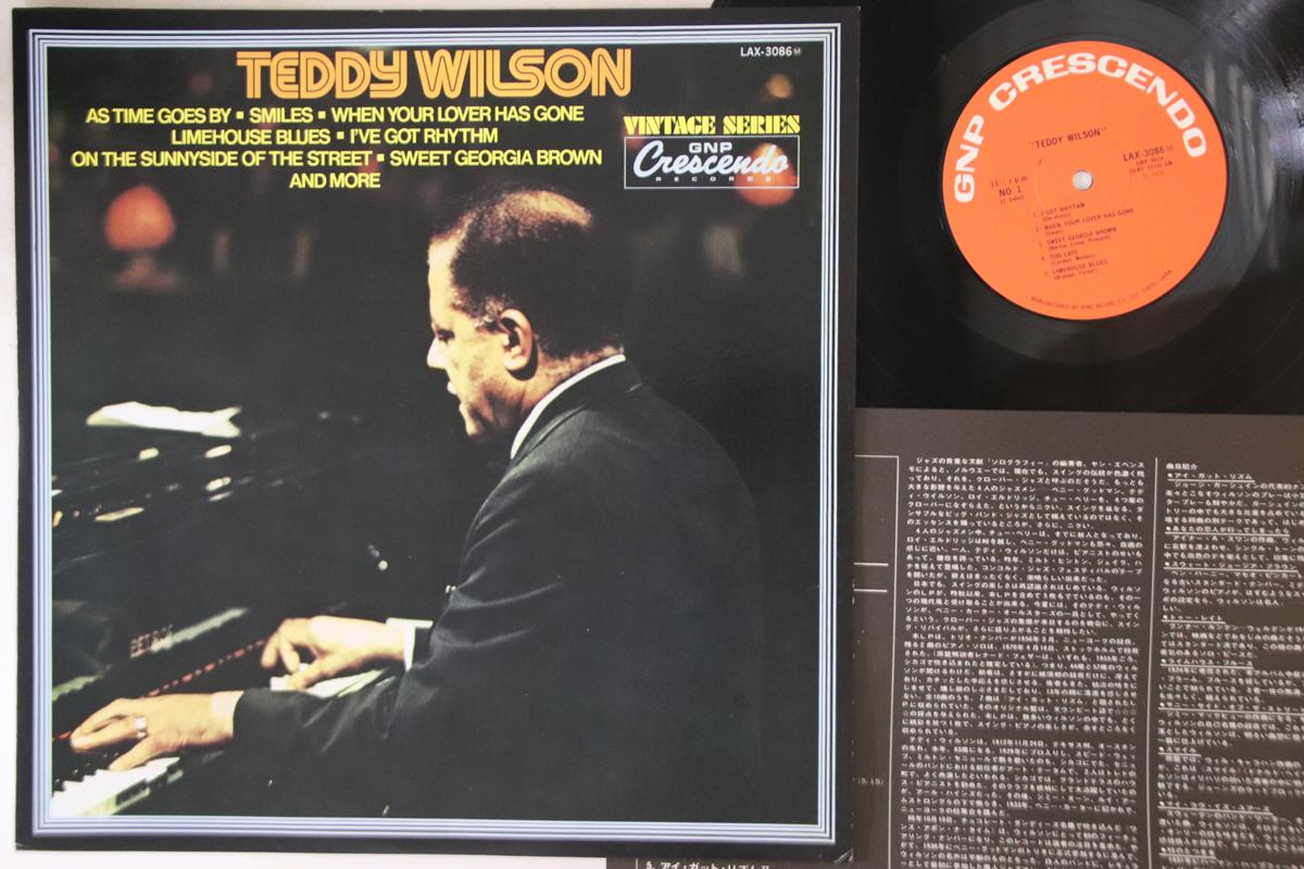 

LP Record TEDDY WILSON - Teddy Wilson LAX3086 GNP CRESCENDO Japan Jazz Used