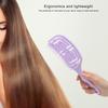 Unisex Detangling Hair Brush   Short Curly Hair Scalp Massage Comb Hair Styling Brush