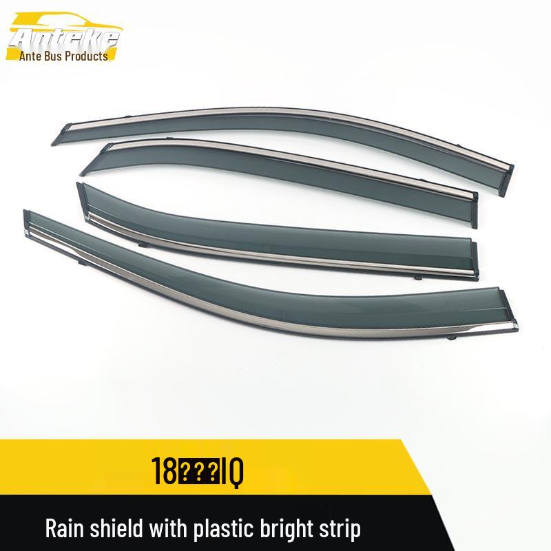 Akcesoria wykończeniowe dla ORA IQ: Pasuje do 18 modeli z plastikowymi jasnymi paskami - Owiewki i Osłony przeciwsłoneczne