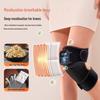 Aux Full-Wrap Moxa Heated Knee Massager with Vibration CN plug (adapter included)
