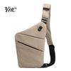 Security Anti-theft Bag Anti Theft Travel Slim Sling Large Capacity Zipper Closure Adjustable Crossbody for Women Men Functional Shoulder