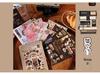 Zaomo Retro Gramophone Series Sticker Book: Versatile Journal Decoration In Ins Style.