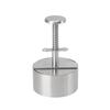 Stainless Steel Non-stick Hamburger Press for Kitchen