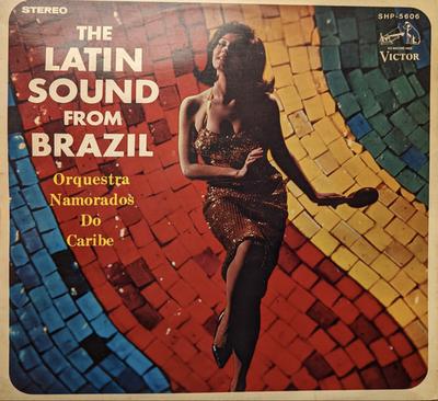 LP Record ORQUESTRA NAMORADOS DO CARIBE  Latin Sound From Brazil SHP5606 VICTOR 1967 Japan Latin Used