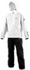 Gamakatsu Rain Size GM3784 G-SPEC Suit, White/Black (MARINE BOX), LL,