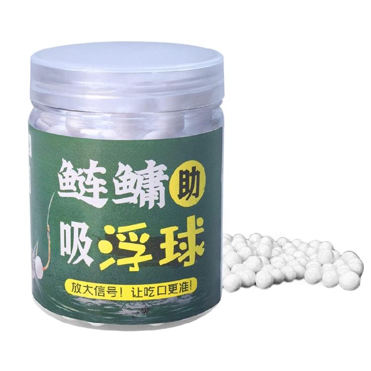 

Fishing Floating Beads Quick Absorption Design Secure Hook Placement Active Fishing 4-14mm Diameter 9 to 10mm