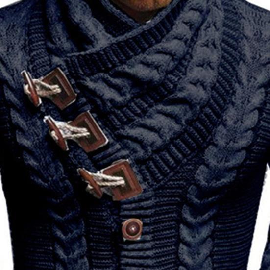 Sweater Coat Wear Resistant Easy Match Long Sleeve Causal Loose Cardigan Sweater for Daily Wear