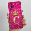 For Huawei Nova 10 Pro Nova10 Crown Initial Letter Couple Phone Case Huawei Nova 10 10Pro Soft Silicone TPU Protective Casing