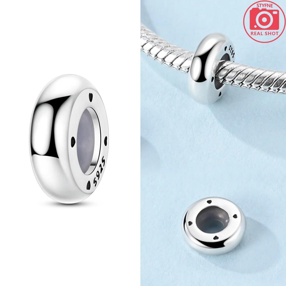 Exquisite Pink Crown Clawed Owl Moon Original Copper Charms Beads Fit Bracelet Women Jewelry Fine Gift Accessory