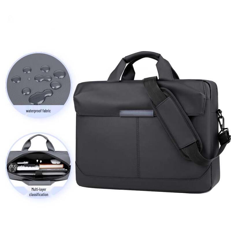 ZY Premium Waterproof Business Laptop Briefcase