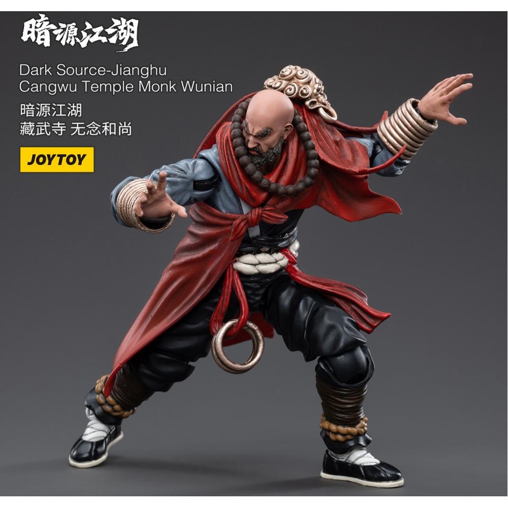 Joytoy Dark Source 1 18 Dark Source Jianghu Mnich z chrámu Cangwu Wunian