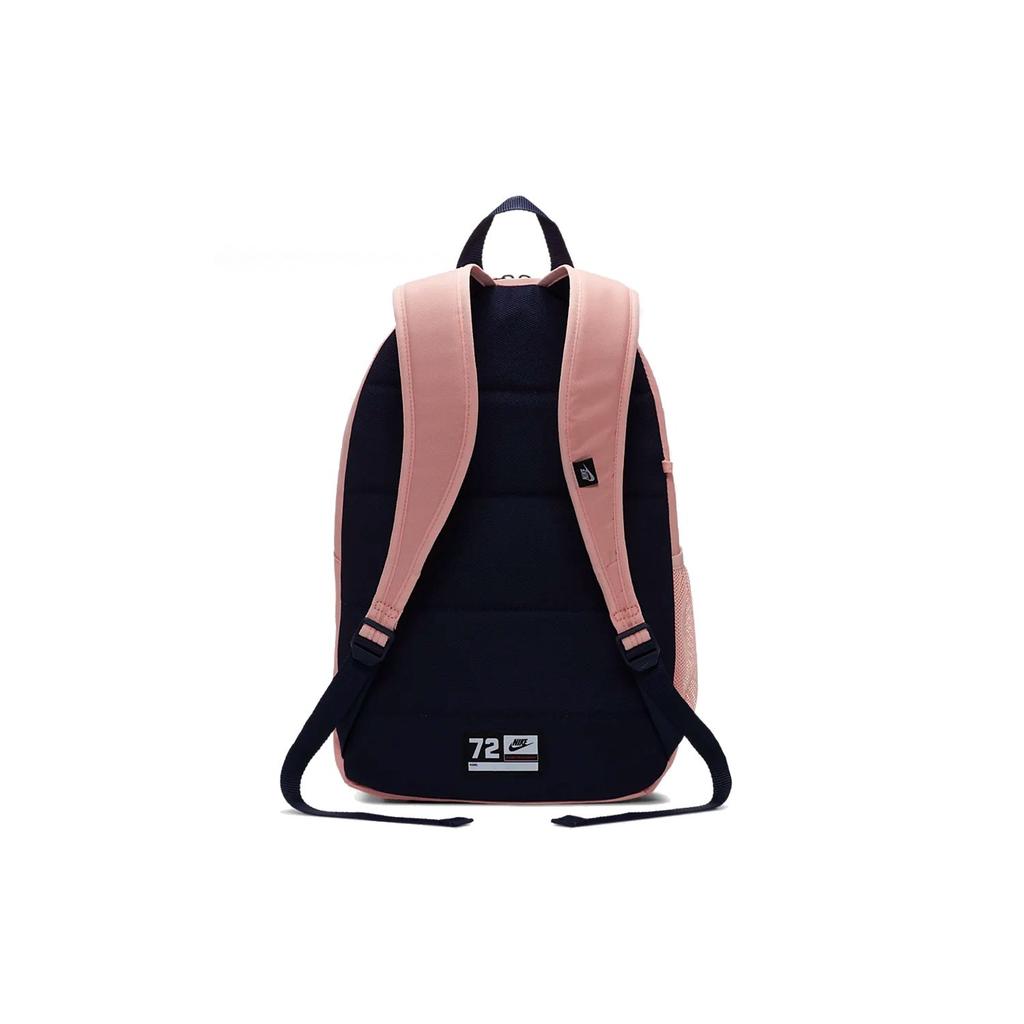 Nike Elemental Sports Casual Polyester Backpack Unisex Backpack Pink BA6030-697