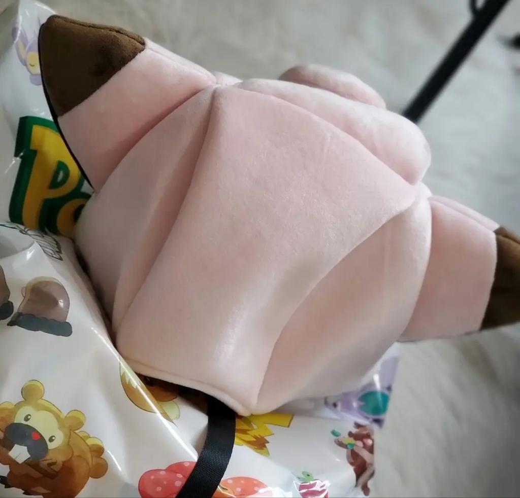 Clefairy Pokepark Kanto Limited Plush Hat Cap Pokemon Japan 2026 Rare