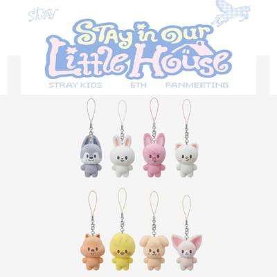 6th Fanmeeting Stay In Our Little House SKZOO Secret Mini Charm