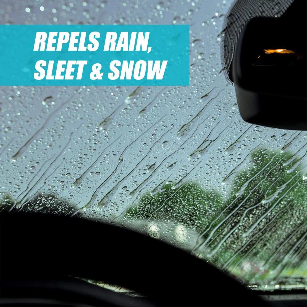 H4Cacle Water Repellent Spray Anti Rain Coating for Car Glass Hydrophobic Anti-rain Liquid Windshield Mirror Mask Auto