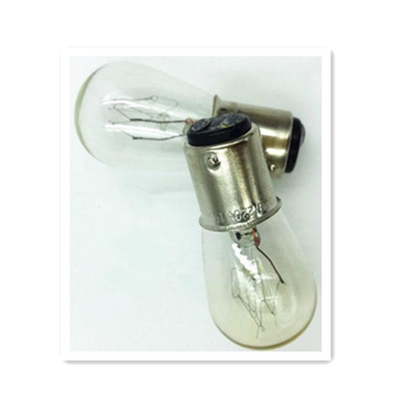 220V B15 Bayonet Double Contact Incandescent Bulb: 10W, 15W, 25W Machine Tool Warning Light