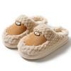 Non-slip Thick-soled Plush 2025 Cotton Shoes, Winter Cotton Slippers, Home Thermal and Fleece Home Slippers