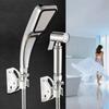 Convenient Shower Head Water Control Adjustable Brass Shower Head Shut Off Valves Smooth Operation for Hand Shower Arm