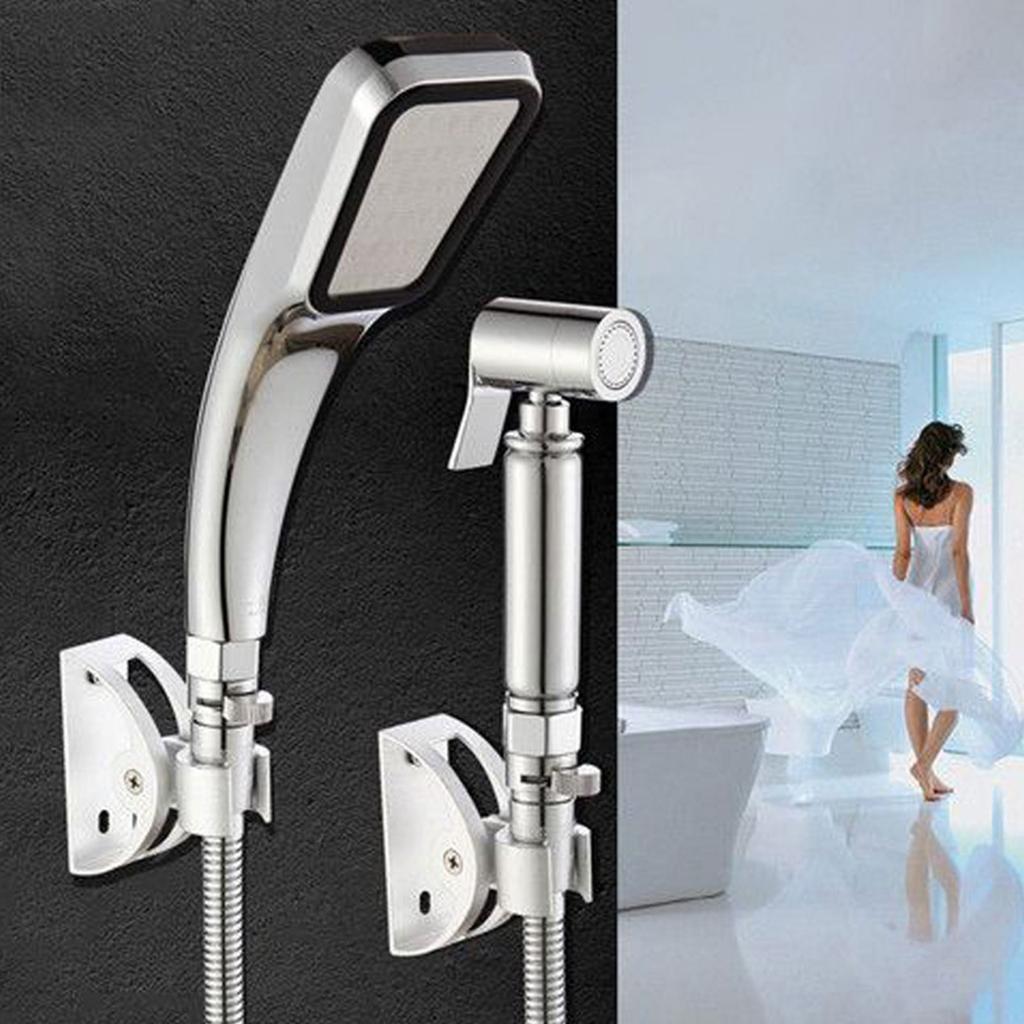 Convenient Shower Head Water Control Adjustable Brass Shower Head Shut Off Valves Smooth Operation for Hand Shower Arm