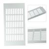 Wardrobe Air Vent Ventilation Grille 150x200mm 150x250mm 150x300mm