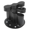 Fuel Pack Extension Mount Aluminium Alloy Pack Mount Extension Bracket Cargo Racks Lock Mount Type B