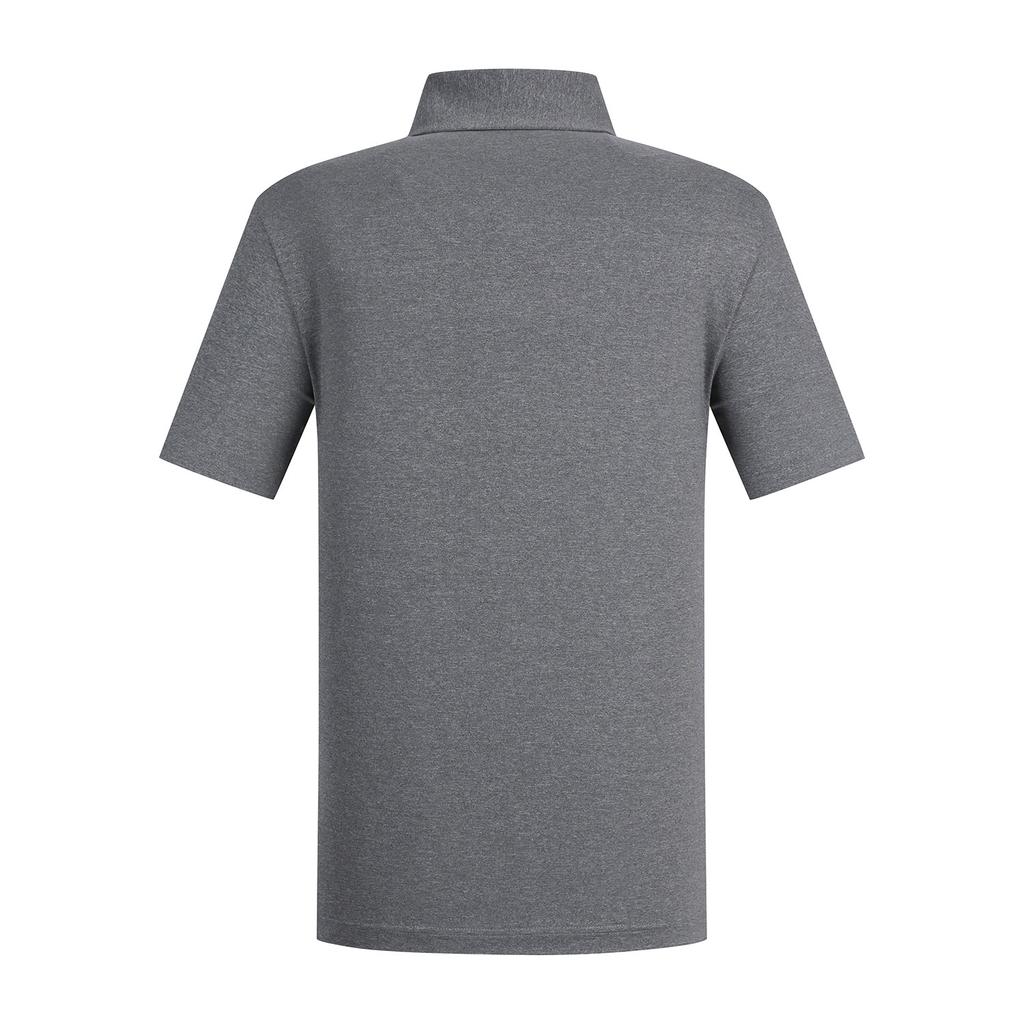 SUPERIOR Men'S Basic Collared T-Shirt M/Gray (Imjftty20936)