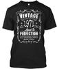 1971 Aged To Perfection T-Shirt Made In the USA Size S To 5XL
