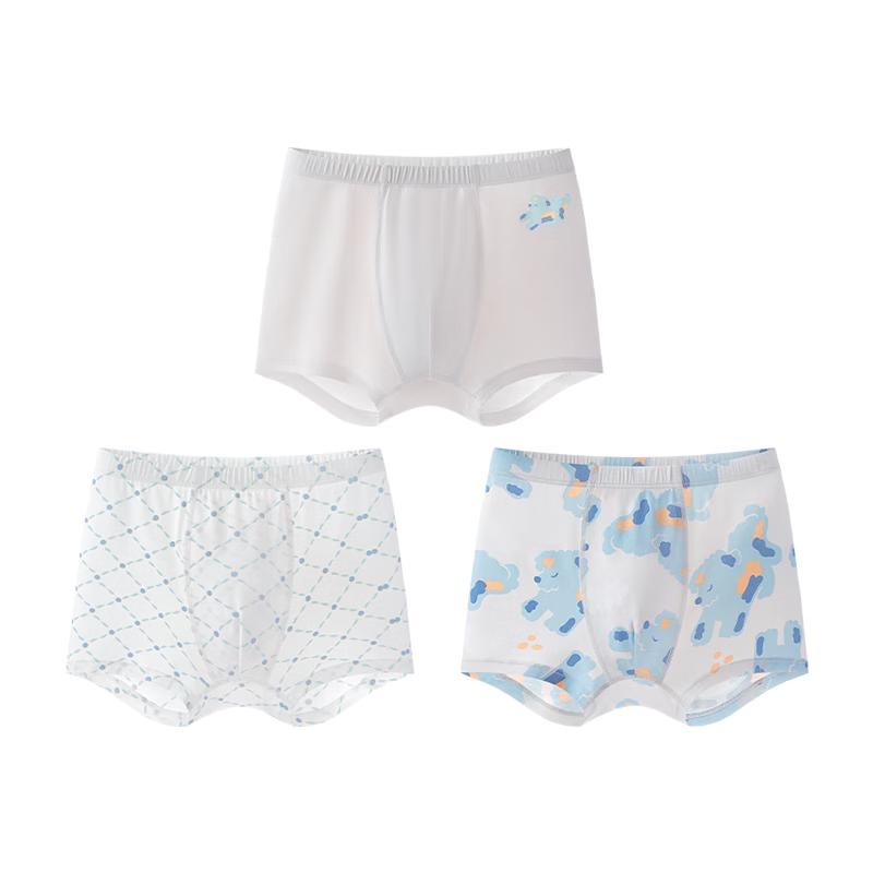 YEEHOO 7A Antibacterial Modal Kids Underwear