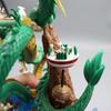 Anime figurky Goku a Shenron Model figurky Pvc Socha Kolekce panenek Pokoj Ornament Hračka Dárek