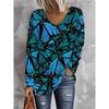Women's T-Shirt,3D Printing,O Neck,Long Sleeve,Casual,Lightweight Top,halloween,Hip Hop ,Large Size,Fashion
