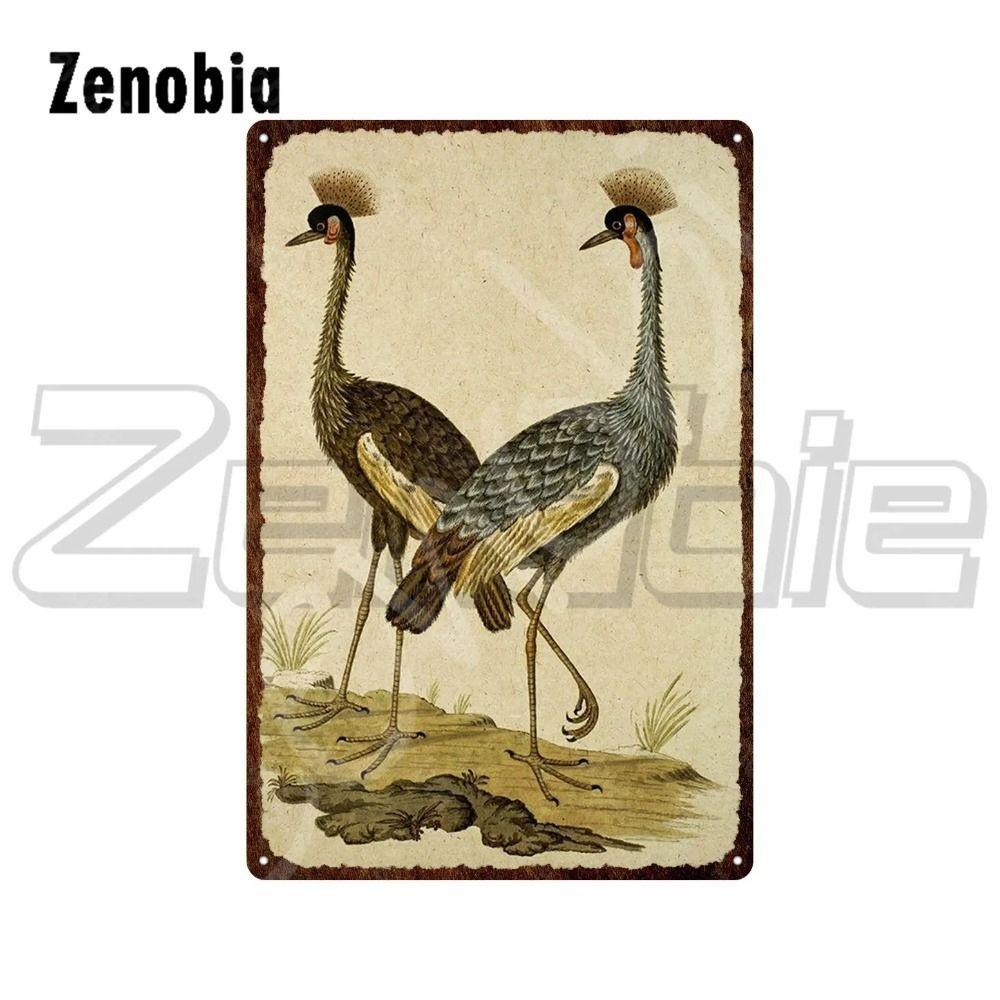 Retro metal tablolar, mobilya, oturma odası dekorasyonu 20x30cm