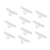 50Pcs Fender Flare Retainer Clips 68395634AA Fit For Jeep Wrangler JL 2018-2020