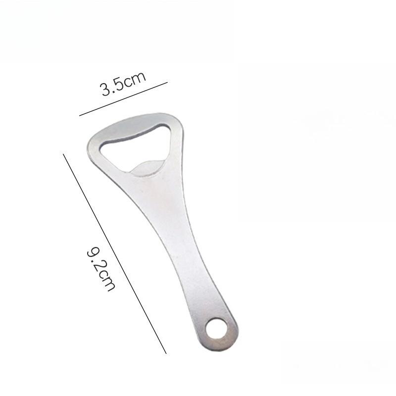 Metal Beer Bottle Cap Opener, Beverage Bottle Opener, Beer Bottle Opener, Flat Simple Bottle Opener