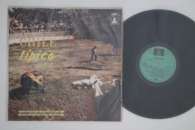 LP Record VARIOUS - Chile Tipico (A Selection Of Folk S LDC36740 ODEON 1970 Unknown Latin Used