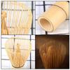 1PC Kitchen Accessories 100 Matcha Green Tea Powder Whisk Teaware Japanese Ceremony Bamboo Chasen Tea Tool Tea Brush