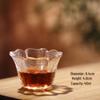 Qiwei Small Japanese Style Glass Tasting Cup