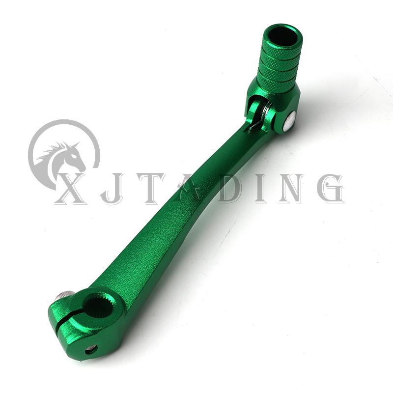 Motorcycle CNC Aluminum Folding Gear Shift Lever For Kayo Apollo Bosuer 110/125/140/150/160/250cc Dirt Bike Pit Bike Accessories