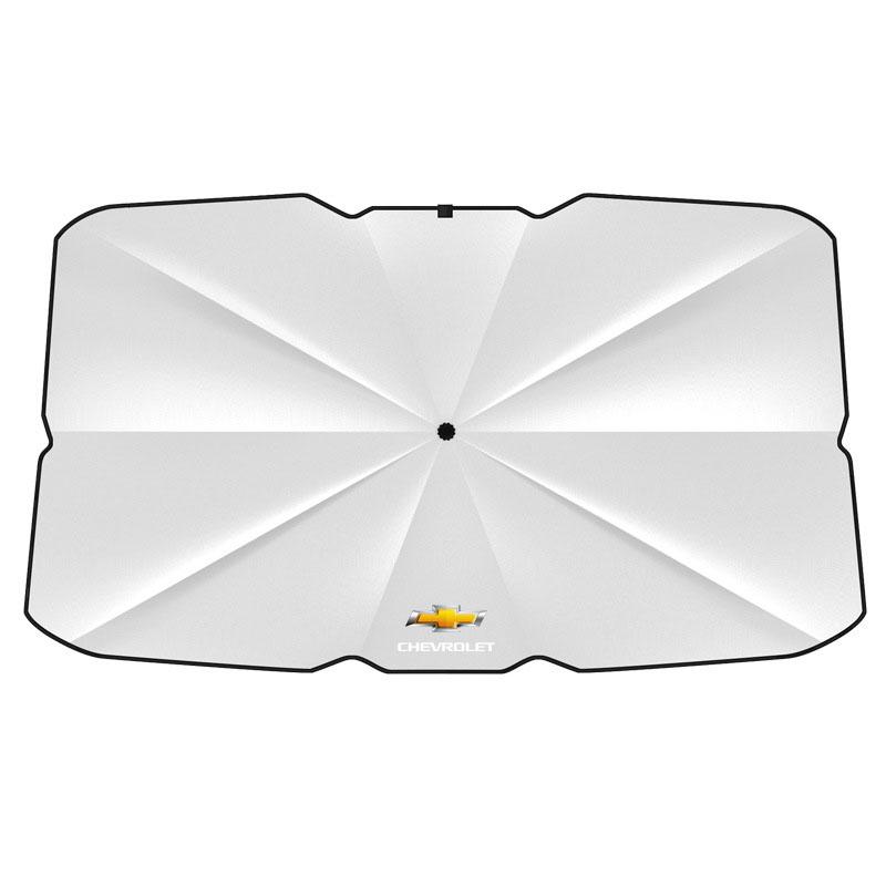 AABHJ1 1pcs Car Windshield Sunshade Anti UV Protector Parasol Car Goods for Chevrolet Cruze Malibu Tahoe Equinox Impala Sonic Traverse