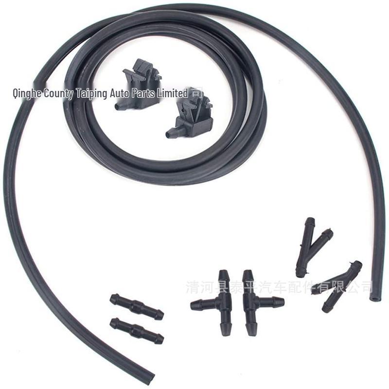 

Форсунка омывателя лобового стекла и мягкая трубка для воды для европейских автомобилей Peugeot и Citroen (B9 6438Z7) Single nozzle