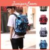 Outdoor Mens Backpack With Waterproof Oxford Fabric For Travel And Daily Use