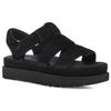 UGG Goldenstar Strap Platform Sandal Black Women's Sneakers 1137890-BLK