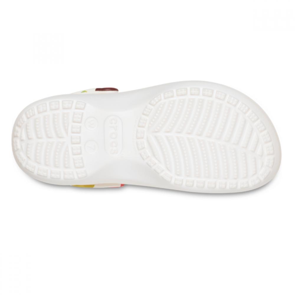 Crocs Women S claSSic Floral Glitter Clog 211607 0wv