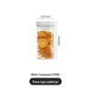 Press-Type Airtight Kitchen Container for Cereal & Grain Storage