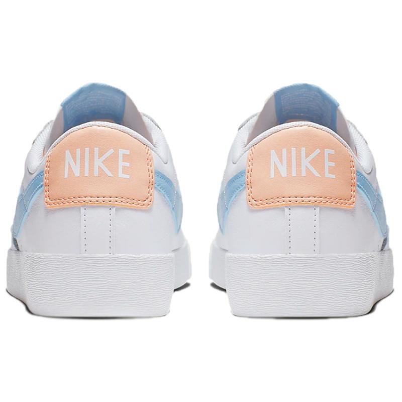 Nike Blazer Low Le 'Psychic Blue' Damen-Sneaker Skateboard-Schuhe AV9370-104