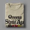 Maglietta da Uomo in Cotone a Maniche Corte Bulb Light And Pirates Queens Of The Stone Age Magliette Regalo di Compleanno Abbigliamento